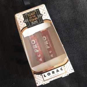 NEW Lorac limited edition packaging lipsticks